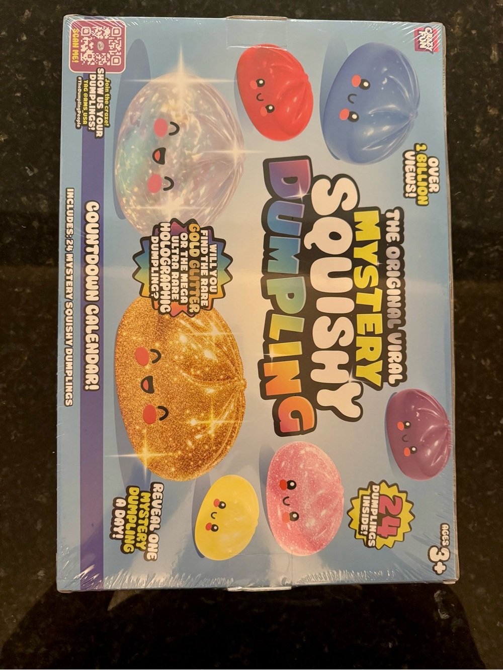 The Original Viral Mystery Squishy Dumpling - Advent Calendar